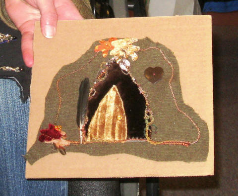 Rhonda Denny 2, Mini quilt.